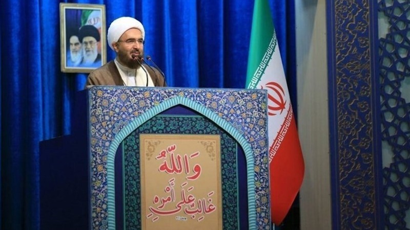 خطیب جمعہ تہران: آبنائے ہرمز جارح قوتوں کادائمی قبرستان 