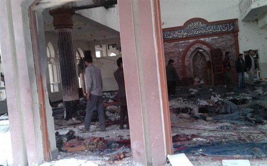 العراق: 40 شهيدا وجريحا بانفجار استهدف حسينية شرقي بغداد 
