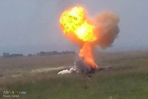 Syrian army shoots down drone, eliminates terrorists in Hama, Idleb