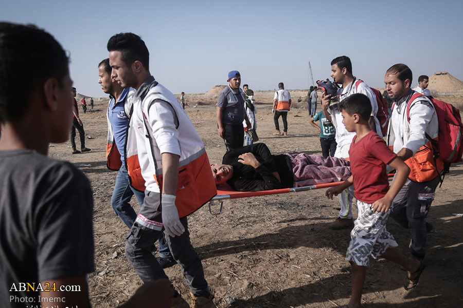 79 Palestinians injured by Israeli forces in Great March of Return