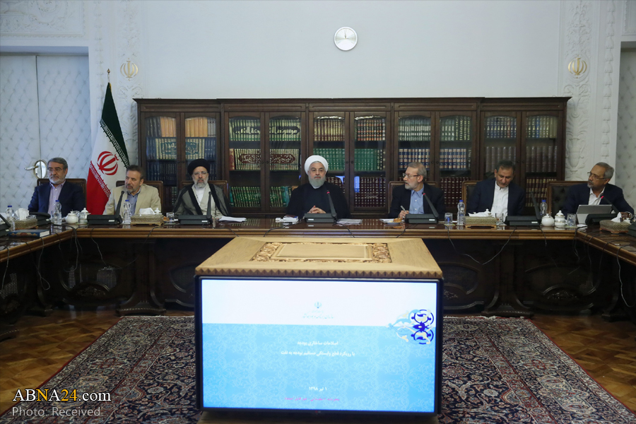 Pres. Rouahni stresses reforming budget structure without negative impacts on people’s lives