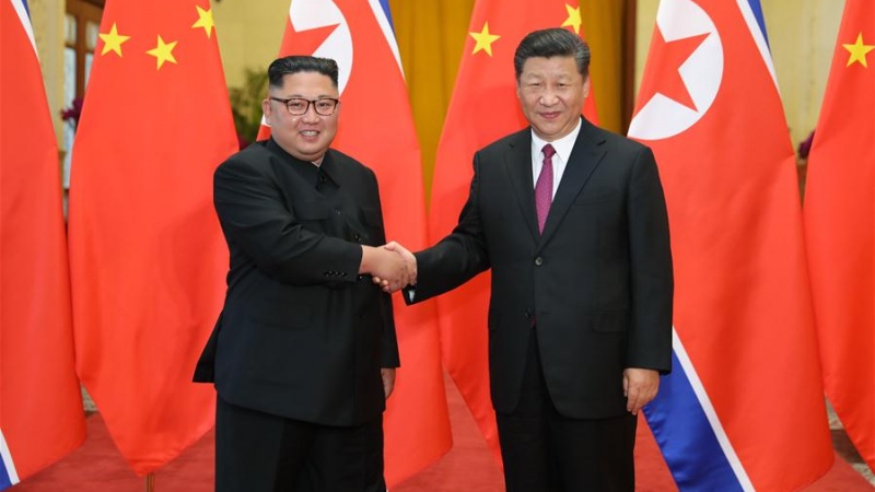 习近平：中国准备在安全问题上帮助朝鲜