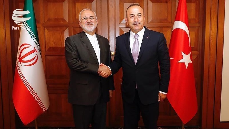 Udiplomasiia amilifu wa Iran na Uturuki