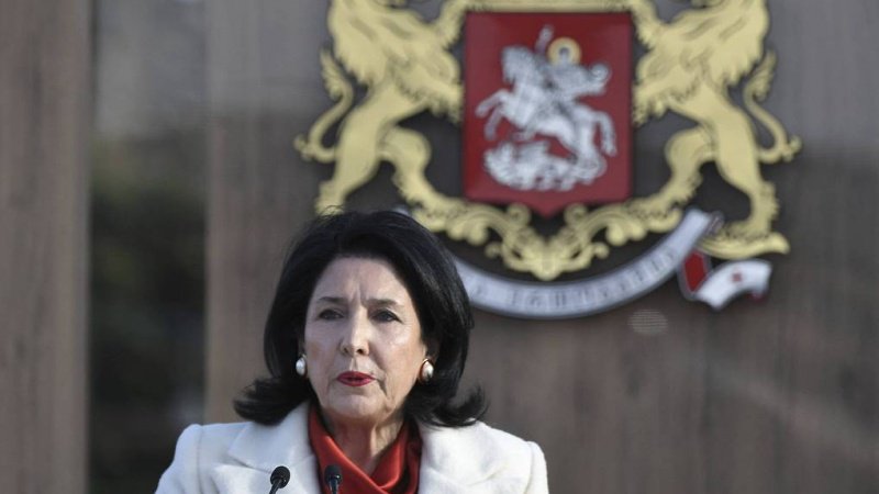 Президент Грузии выступила с резким выпадом в адрес России
