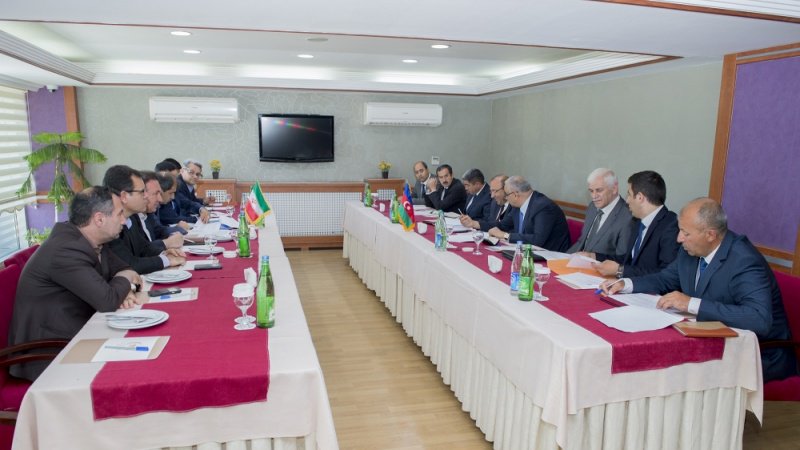 İran-Azərbaycan R. birgə komissiyasının iclası keçirilib