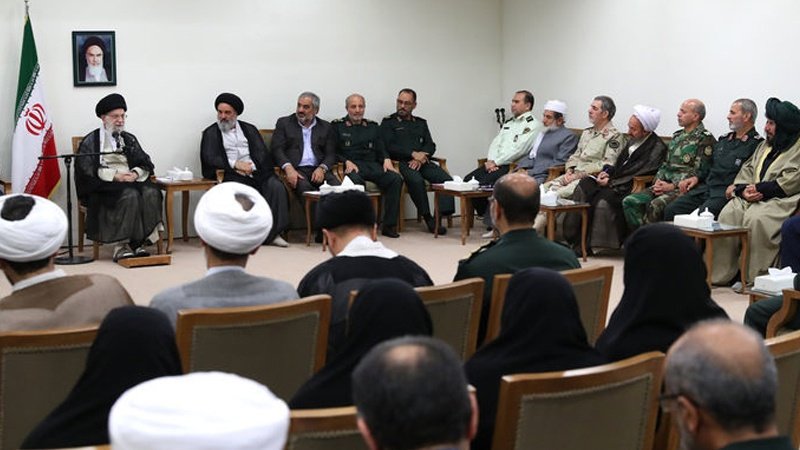 Rahbar: Warga Kurdi Gagalkan Perpecahan Mazhab di Iran