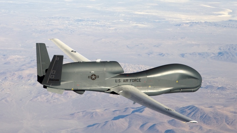 Pakar Drone Eropa: Global Hawk Dirancang Anti-Tembak