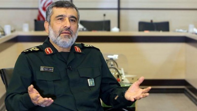 Генерал Хаджи-заде: Нацбезопасность - красная черта для ВС Ирана