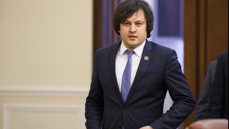 Gürcüstan parlamentinin sədri istefa verib