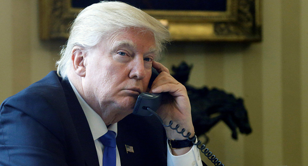 Trump Naghihigpit sa Pag-atake ng Iran 