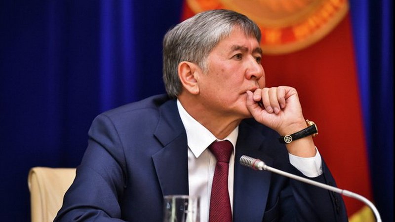 Неопределенное уголовное дело Алмазбека Атамбаева
