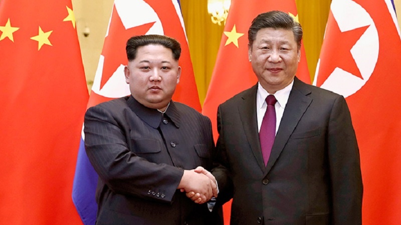 Visita Xi Jinping in Nordcorea