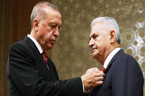 Erdoğan'dan Binali Yıldırım'a eleştiri
