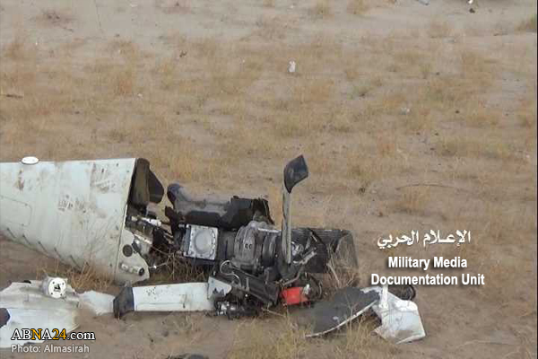 Yemeni Air forces down Saudi spy drone in Najran