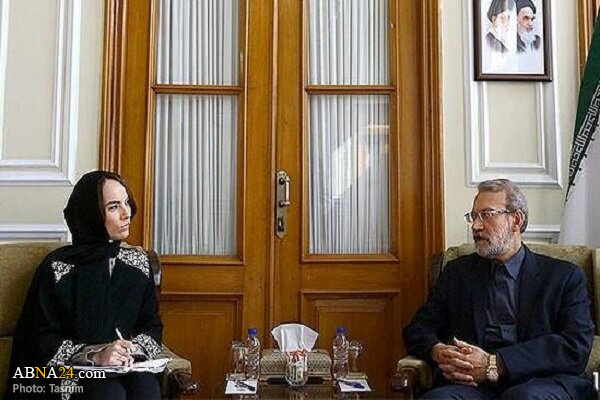 Iran's Larijani condemns US, its allies support for terrorism