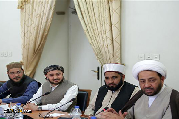 Sunni scholars from England visit Imam Reza Holy Shrine