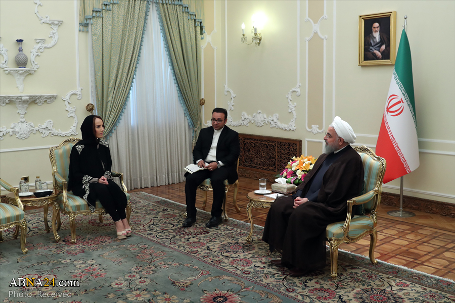 Pres. Rouhani: US’ military presence root cause of regional issues
