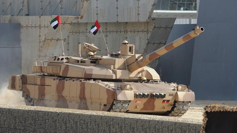 Tank-tank Emirat Ditarik dari Yaman Selatan