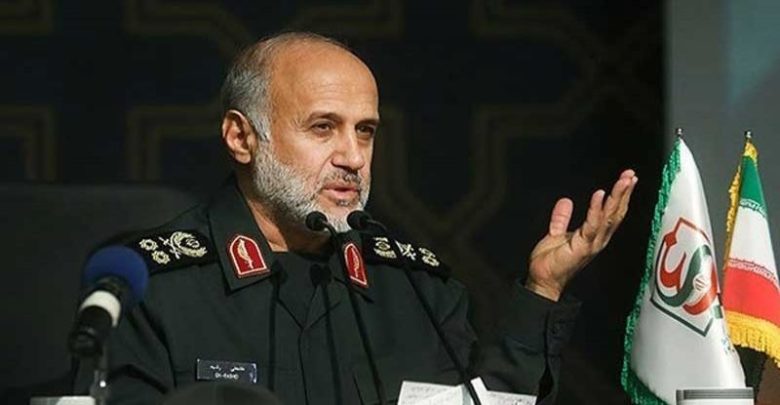 قائد ايراني: على اميركا ان تتصرف بمسؤولية للحفاظ على حياة قواتها