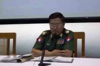 အပစ္ရပ္ကာလ ထပ္တုိးမတုိး တုိင္းရင္းသားလက္နက္ကုိင္အဖြဲ႔မ်ားအေပၚ မူတည္ဟု တပ္မေတာ္ ေျပာ