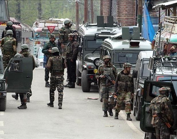 الهند: مقتل 4 مسلحين في اشتباك مع قوات الأمن باقليم جامو كشمير