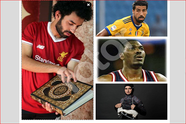  Le bilan des stars musulmans du sport