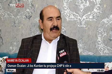 Teröristbaşının kardeşi Osman Öcalan'a var, Saadet Partisi adayına yok