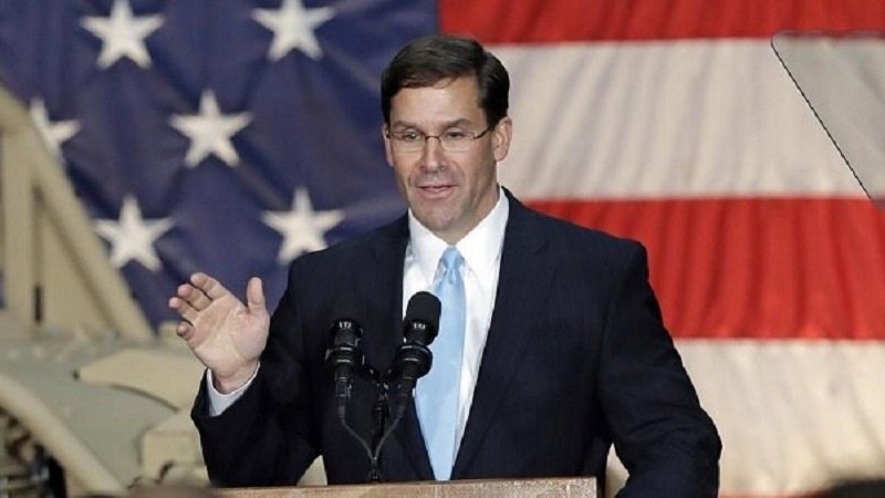 "Mark Esper" zum Pentagon-Chef nominiert