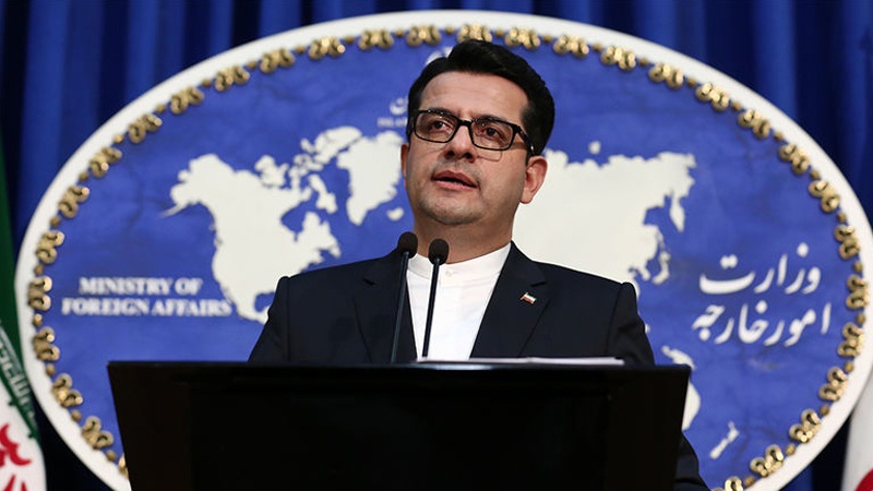 イラン外務省報道官、「外交には外交で、戦争には防衛で応じる」
