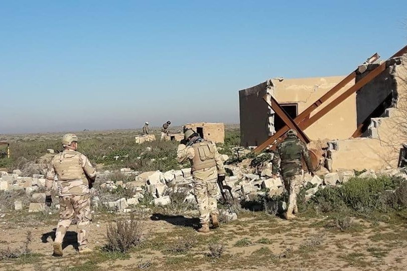 مكافحة الارهاب تقتل 14 "إرهابياً" جنوبي كركوك 