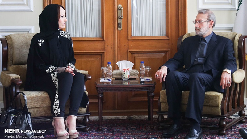 لاریجانی : ئامادە بوونی سەربازی ئەمریکا هۆکاری هێزمەندی تیڕوڕیستان لە ناوچەیە