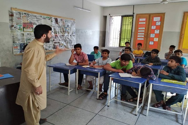  Pakistan : atelier sur le mode de vie coranique à Lahore