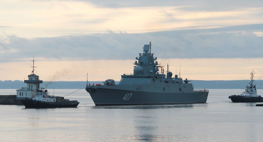 Navios da Marinha russa chegam à costa de Cuba