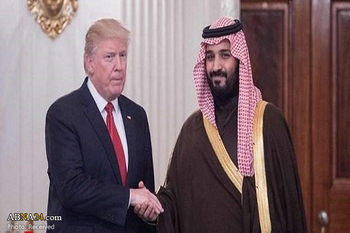 امریکی صدر کے ہاتھوں ایک بار پھر آل سعود تحقیر اور ذلیل 