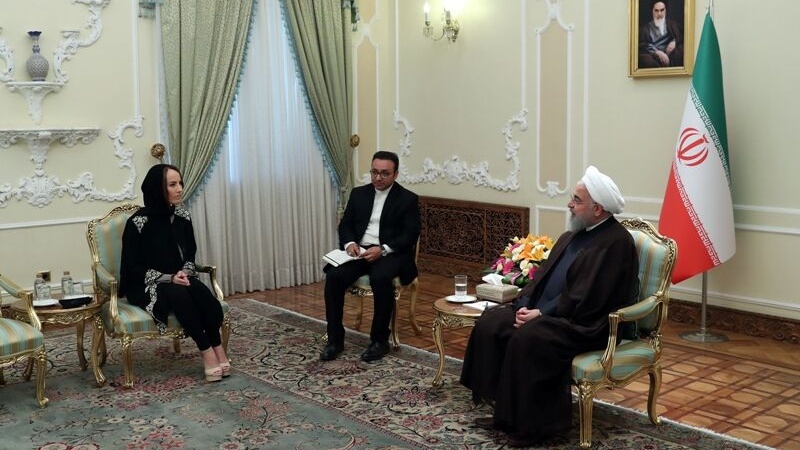 イラン大統領、「米の干渉的な軍事駐留は地域の諸問題の元凶」