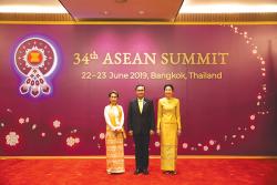 ေဒၚေအာင္ဆန္းစုၾကည္ႏွင့္ အင္ဒိုနီးရွားသမၼတ ေမြးေန႔အထိမ္းအမွတ္ပြဲ အာဆီယံေခါင္းေဆာင္မ်ား က်င္းပေပး
