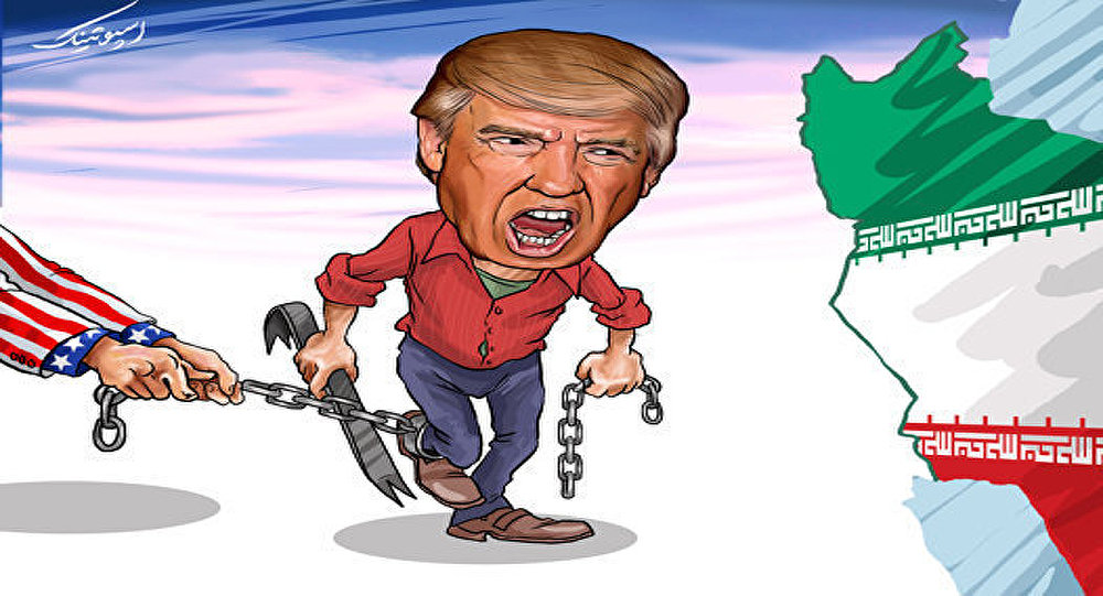 ایران کے فوجی اقدام پر امریکہ خاموش کیوں؟