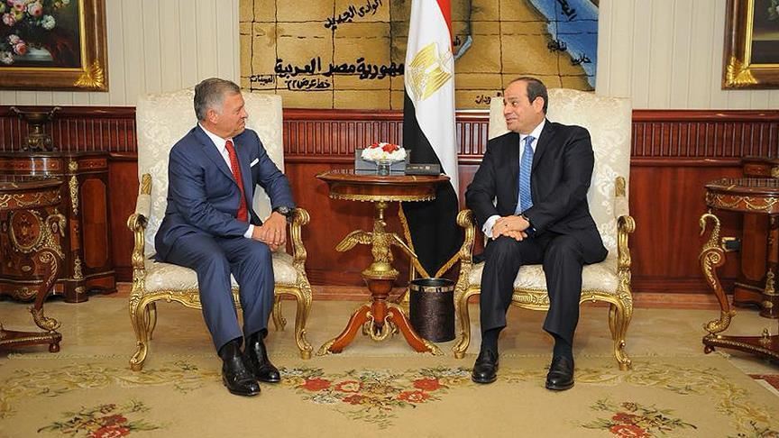 مصر اور اردن کا فلسطین مخالف بحرین کانفرنس میں شرکت کا اعلان