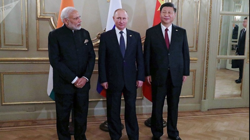 G20峰会期间中俄印领导人将举行会晤