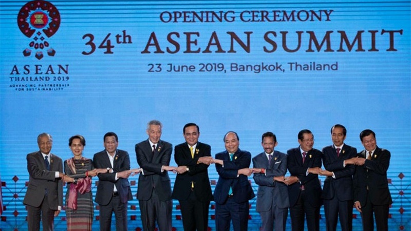 ASEAN 34th Summit sa Bangkok ASEAN 34th Summit sa Bangkok