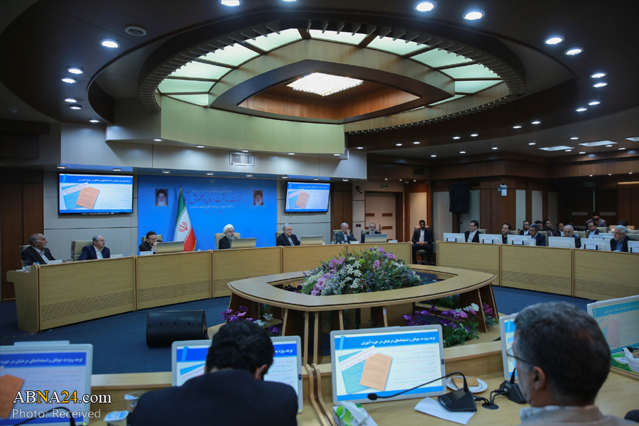 Pres. Rouhani: New sanctions on Iran show US defeat, confusion