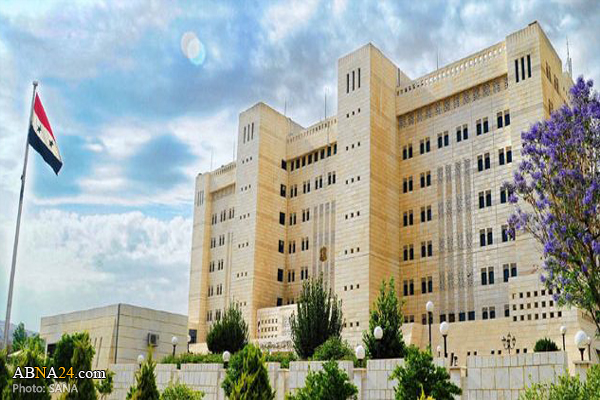 Syria strongly condemns US administration’s decision against leadership of Iran