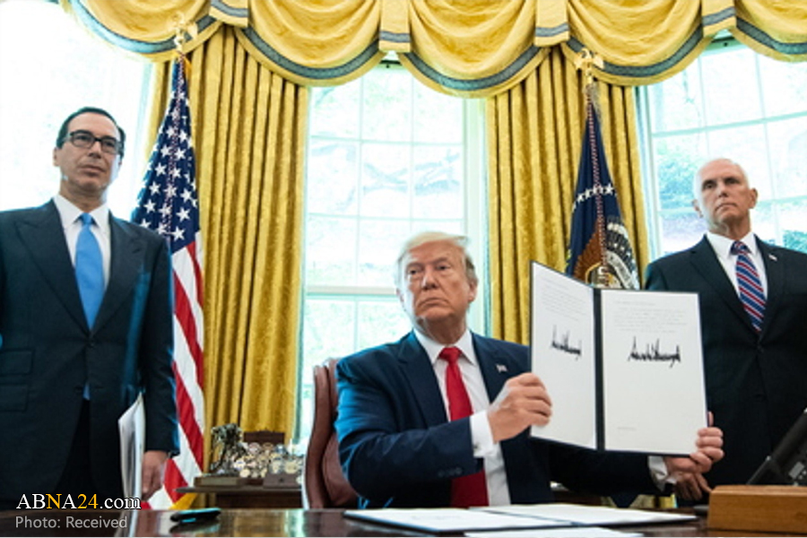 Video: Trump appears to name wrong Iranian leader when announcing sanctions