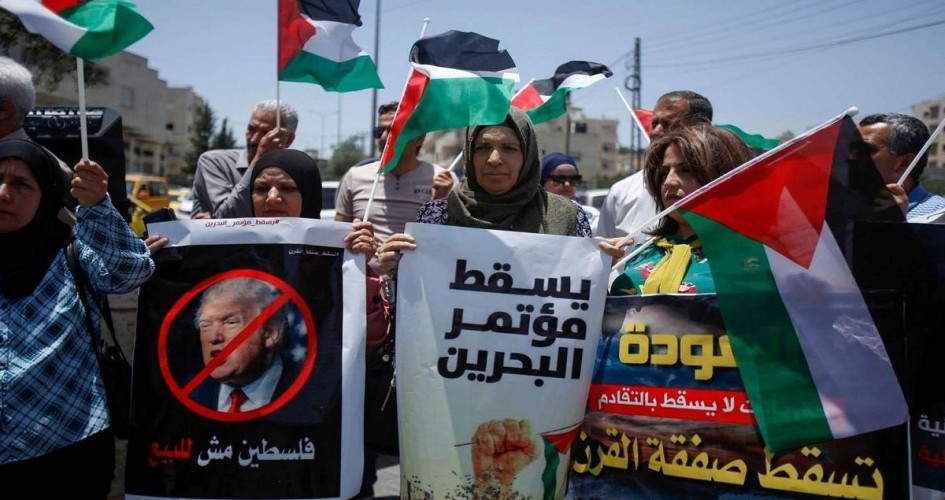 إضراب في كافة الأرضاي الفلسطينية رفضـــاً لصفقة القرن