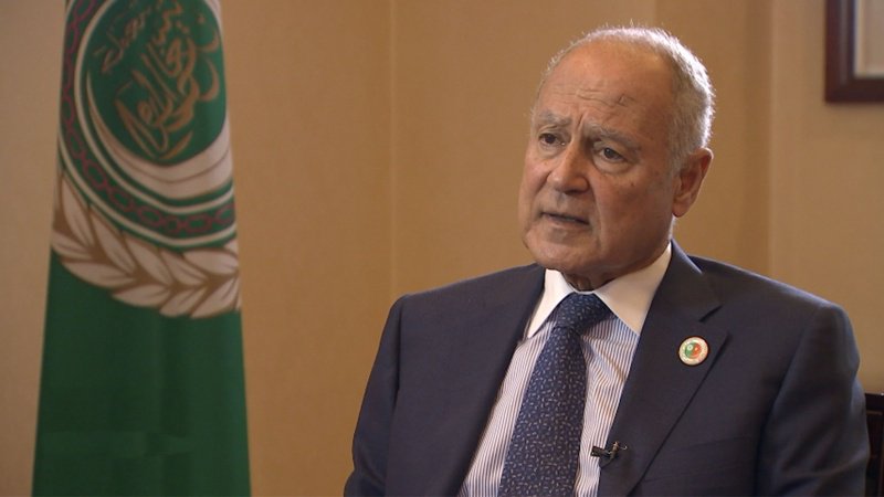 پیداگریی سکرتێری گشتیی کۆمکاری عەرەب لە سەر درێژەی پشتیوانیی دراڤی لە فەلەستین