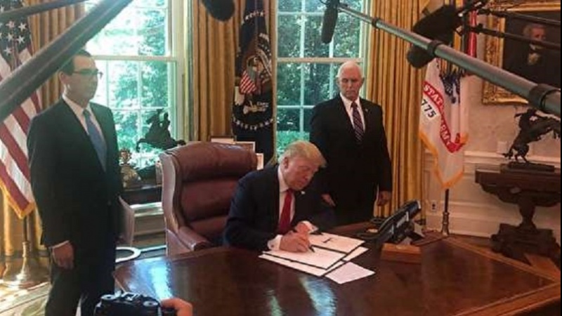 米が、イランに新たな制裁を行使