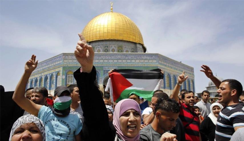 بحرین کانفرنس کے خلاف فلسطین بھر میں احتجاجی مظاہرے