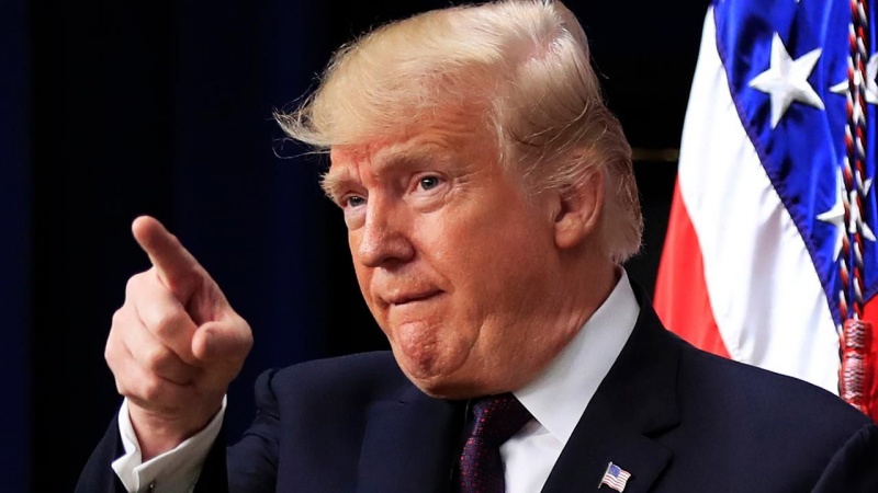 Trump erniedrigt erneut Saudi-Arabien