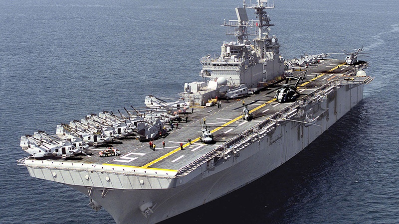 Fortsetzung der Spannungen in Region: USA schicken USS Boxer nach Westasien