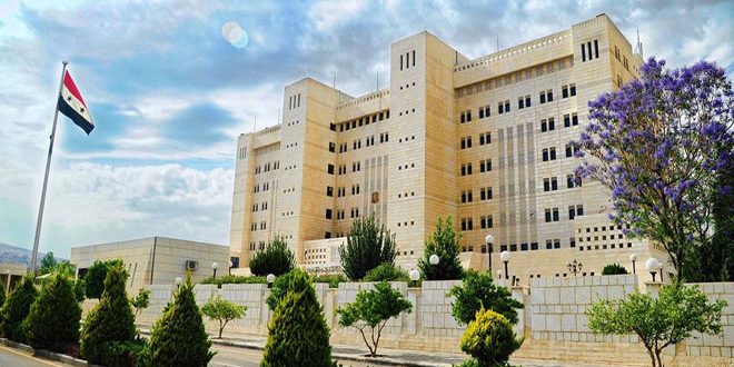 Damas condamne vivement la décision de l’administration américaine qui vise des symboles et des dirigeants iraniens